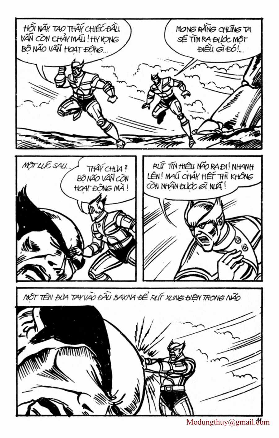 HE'S MAN Chapter 132 trang 8