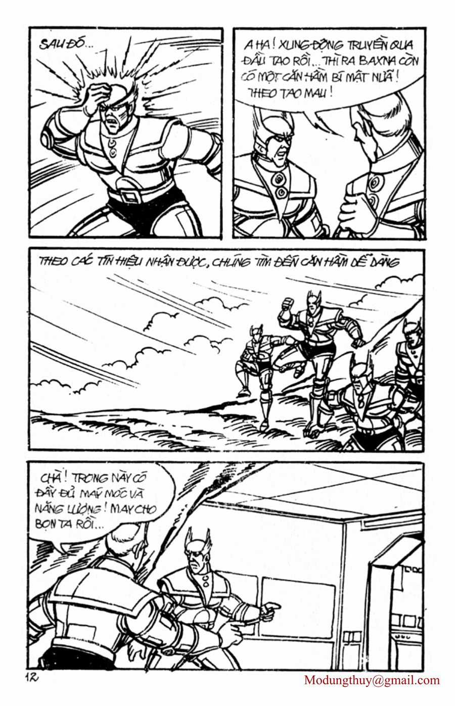 HE'S MAN Chapter 132 trang 9