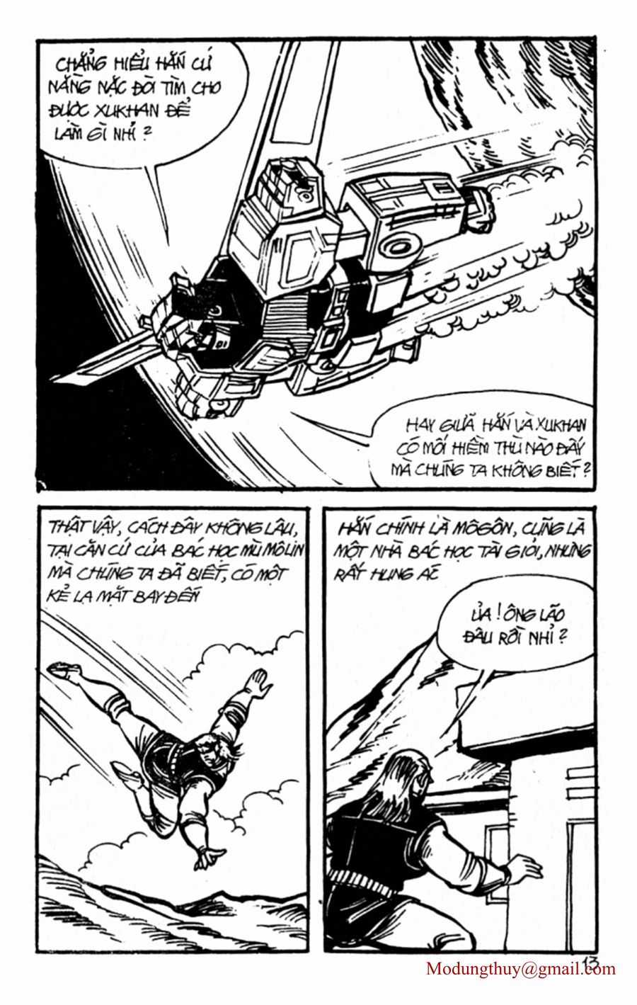 HE'S MAN Chapter 133 trang 10