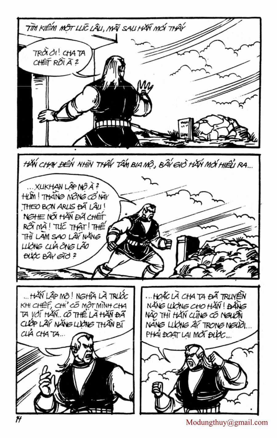 HE'S MAN Chapter 133 trang 11