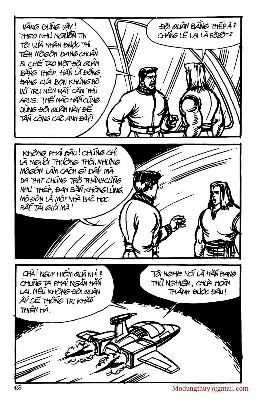 HE'S MAN Chapter 133 trang 13