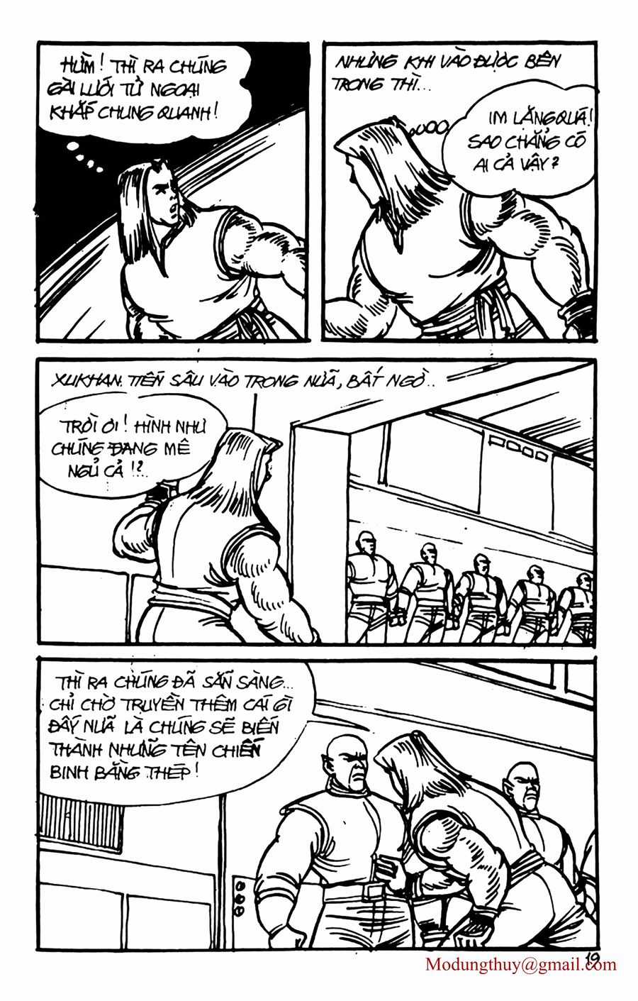 HE'S MAN Chapter 133 trang 16