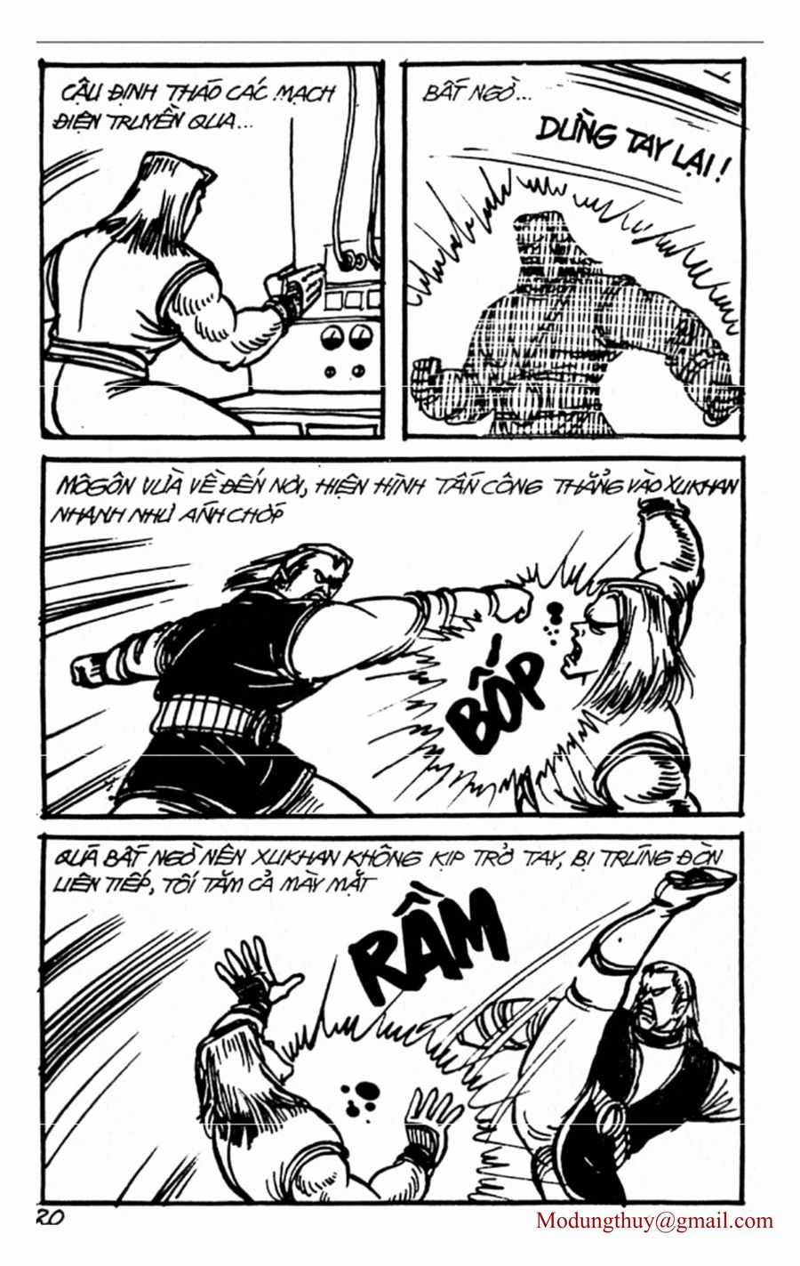 HE'S MAN Chapter 133 trang 17