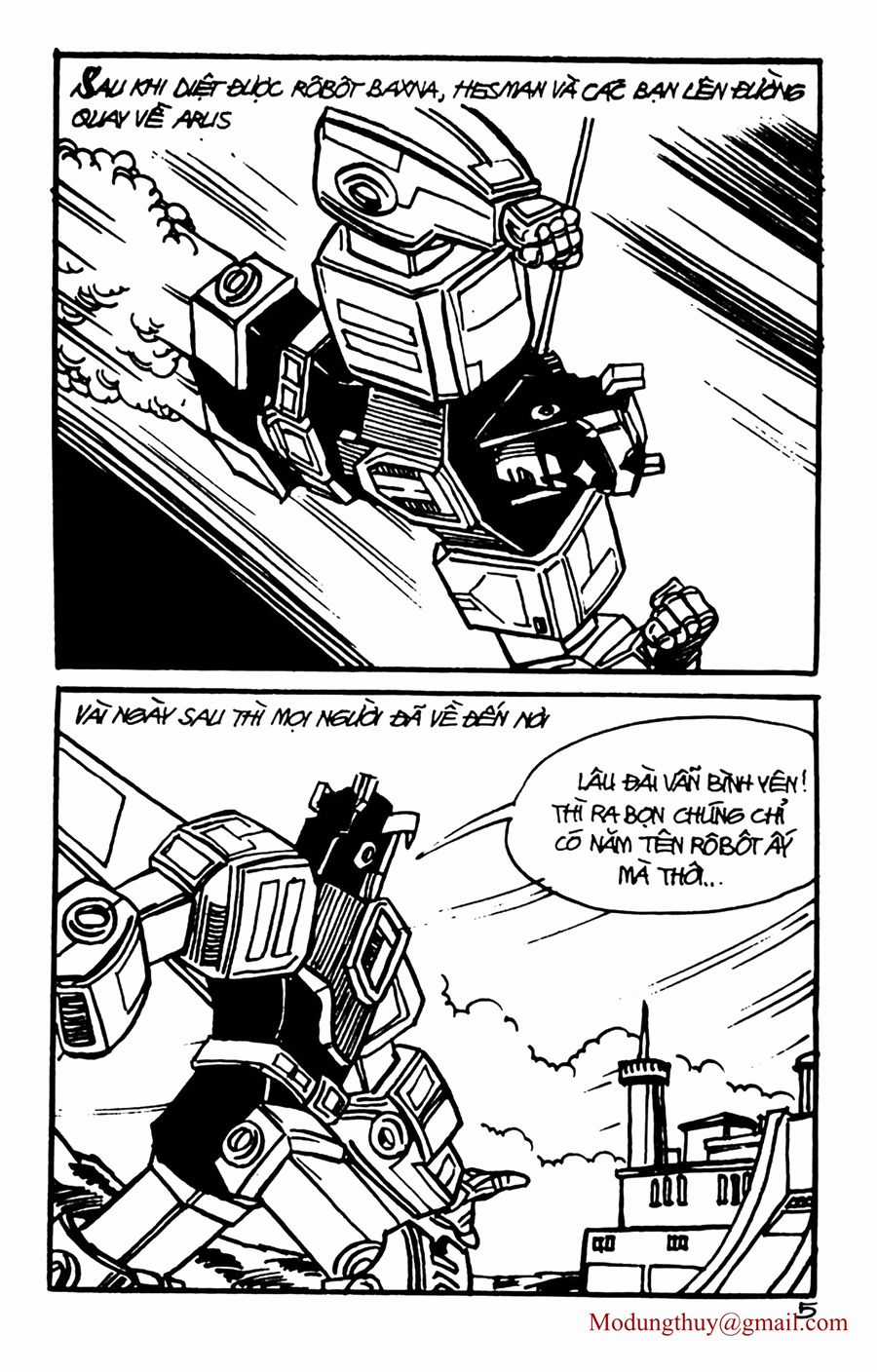 HE'S MAN Chapter 133 trang 2