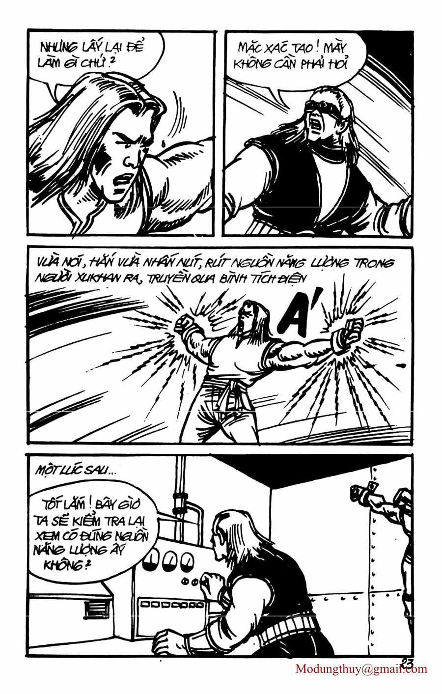 HE'S MAN Chapter 133 trang 20