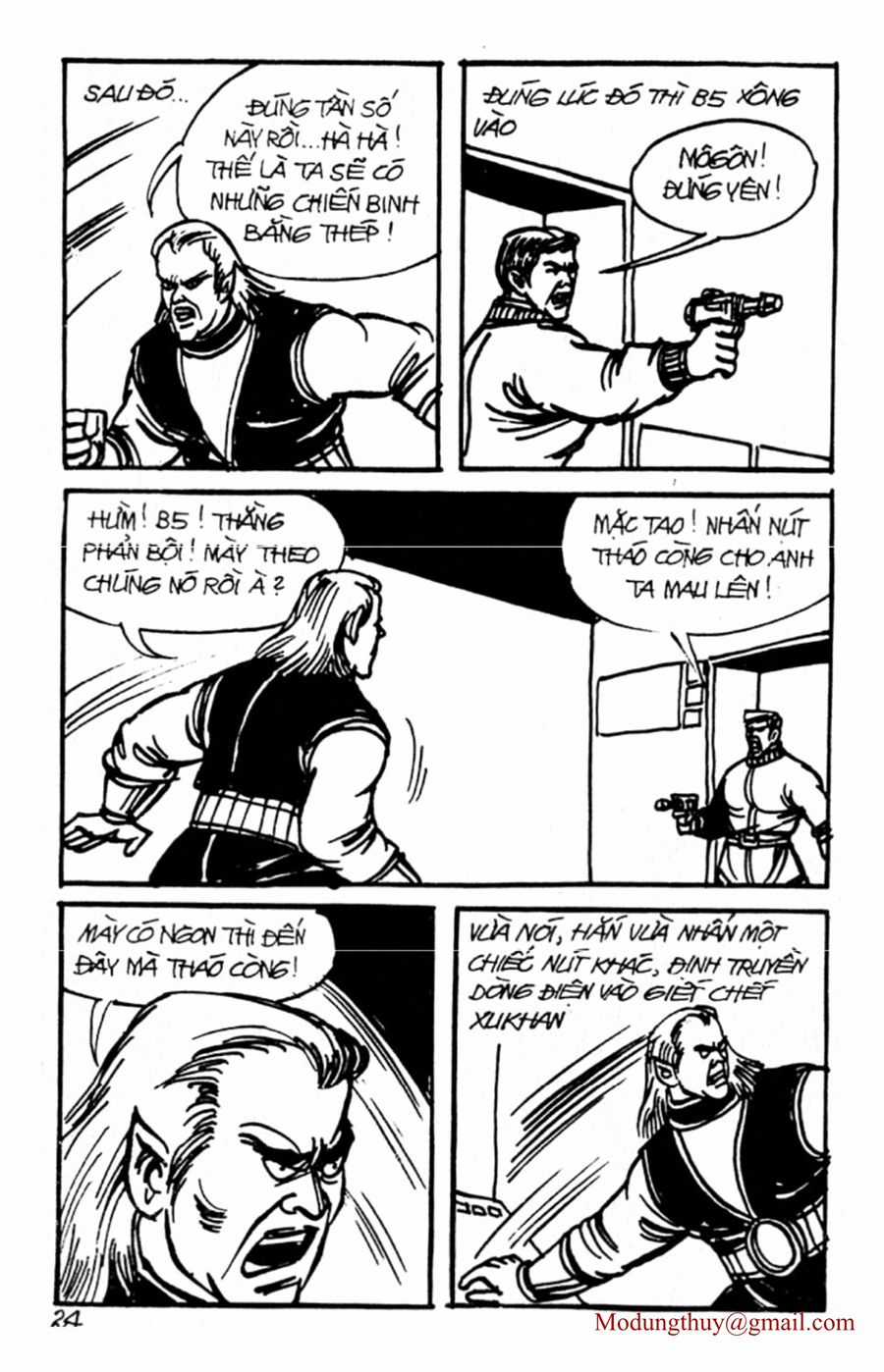 HE'S MAN Chapter 133 trang 21