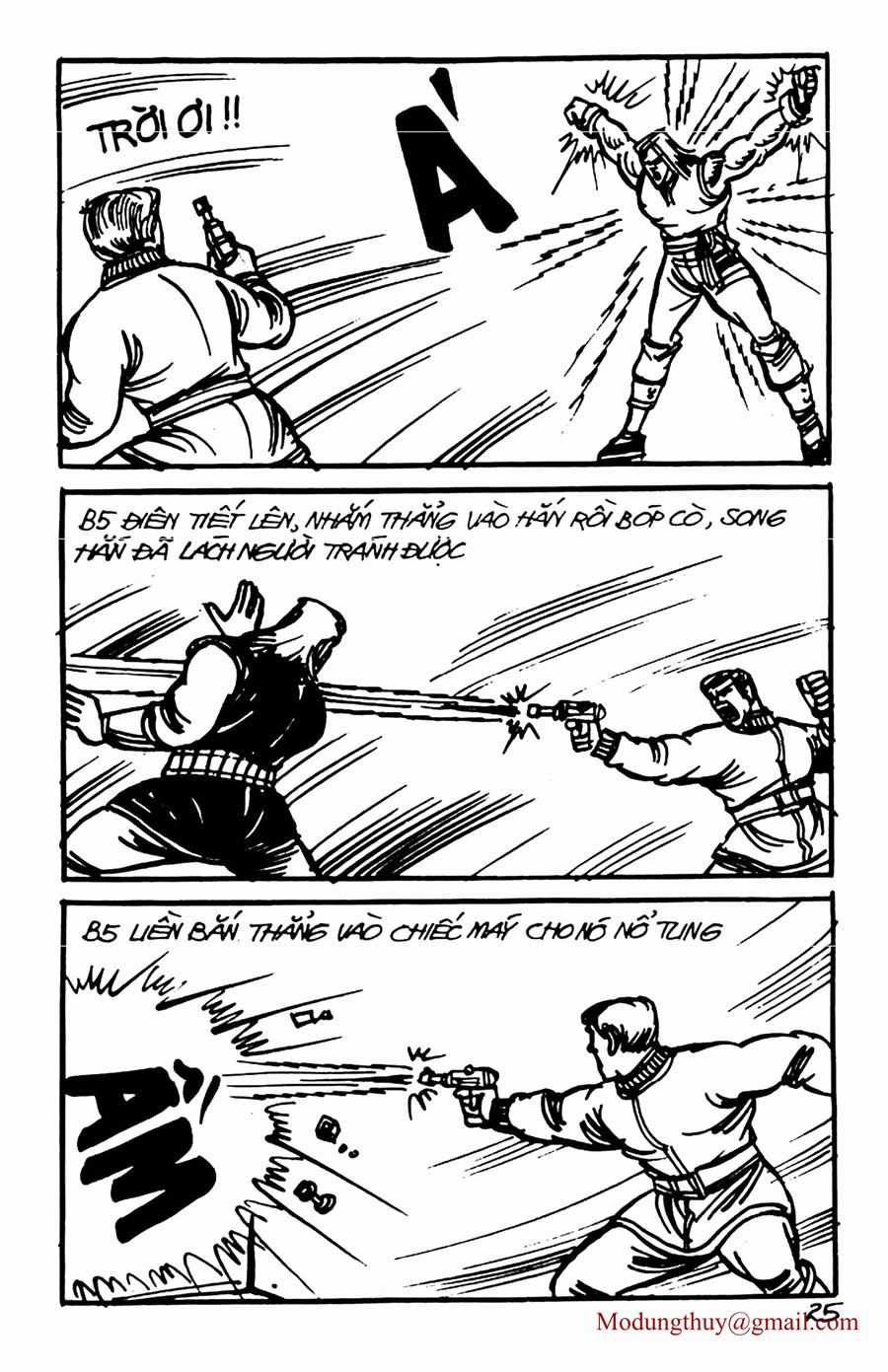 HE'S MAN Chapter 133 trang 22