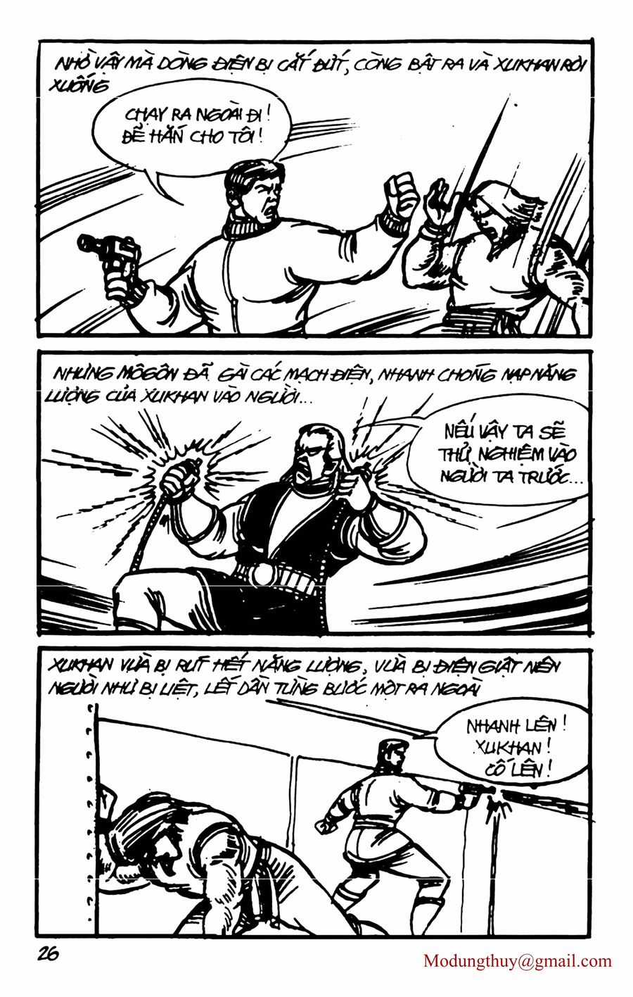 HE'S MAN Chapter 133 trang 23