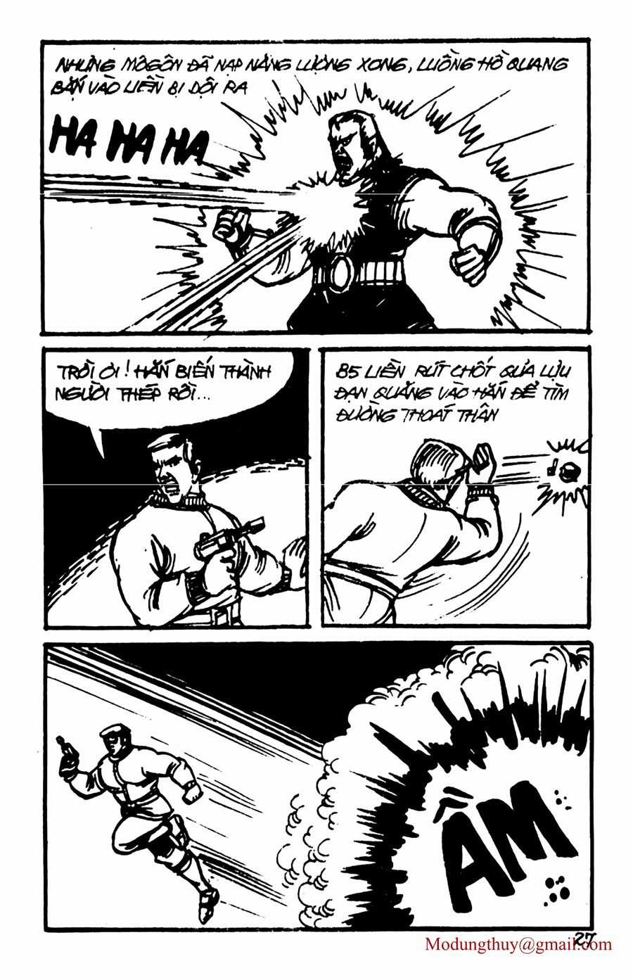 HE'S MAN Chapter 133 trang 24