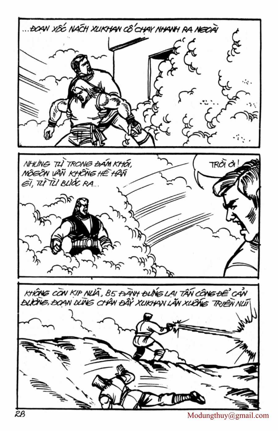 HE'S MAN Chapter 133 trang 25