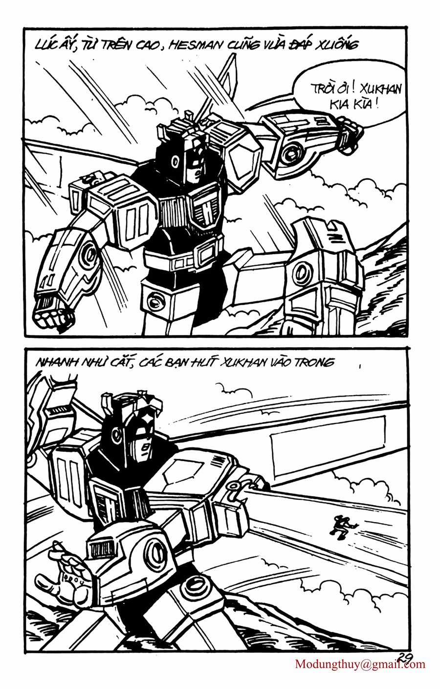 HE'S MAN Chapter 133 trang 26