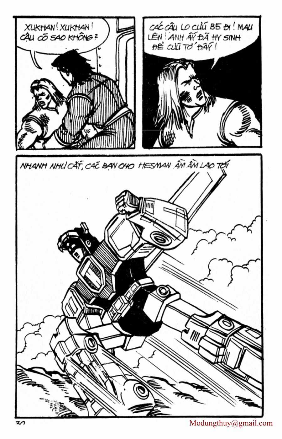 HE'S MAN Chapter 133 trang 27