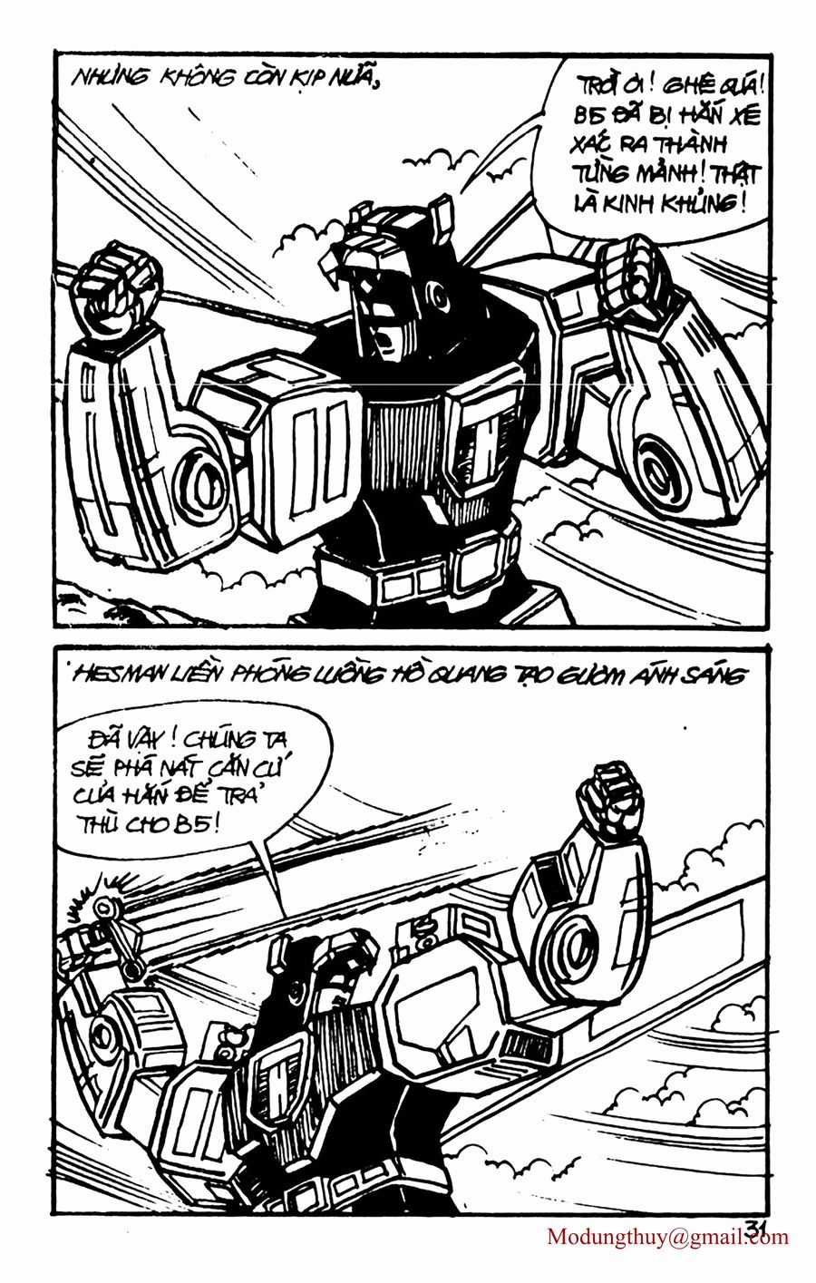 HE'S MAN Chapter 133 trang 28