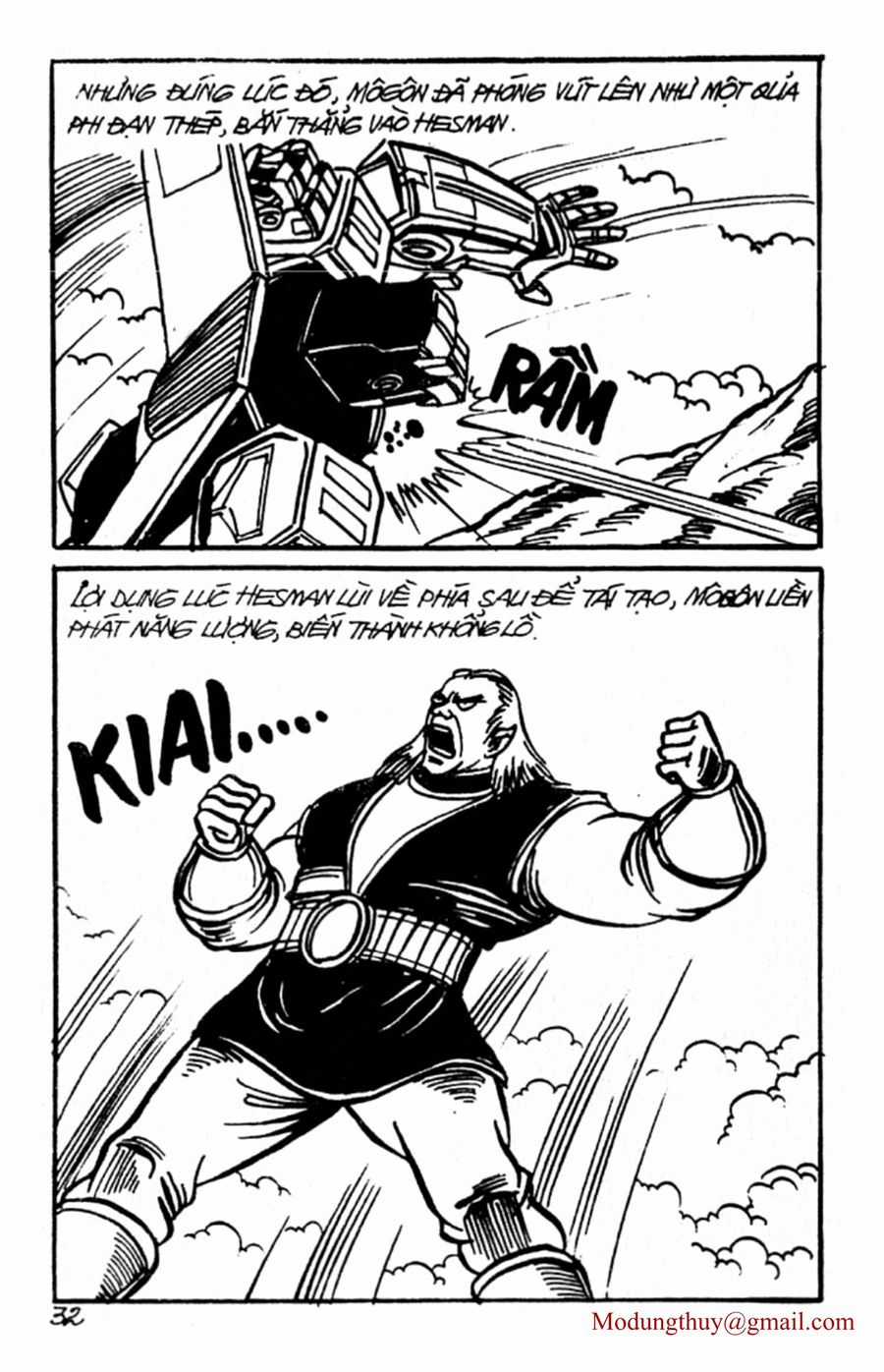 HE'S MAN Chapter 133 trang 29