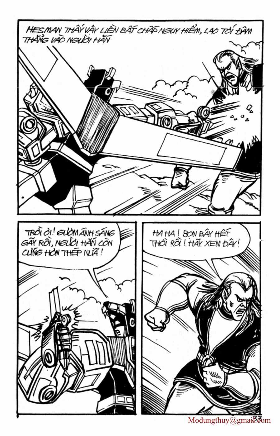 HE'S MAN Chapter 133 trang 30