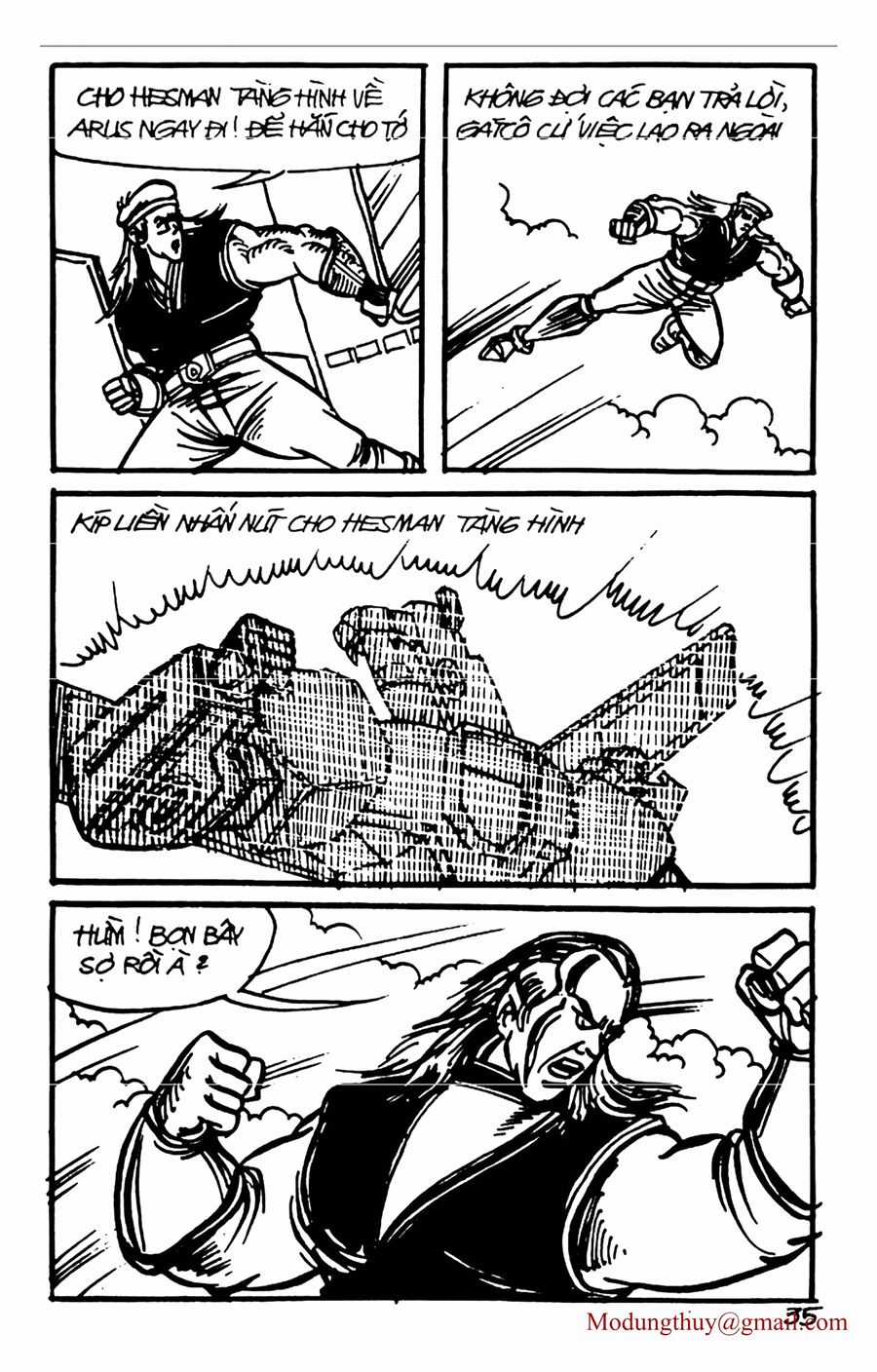 HE'S MAN Chapter 133 trang 32