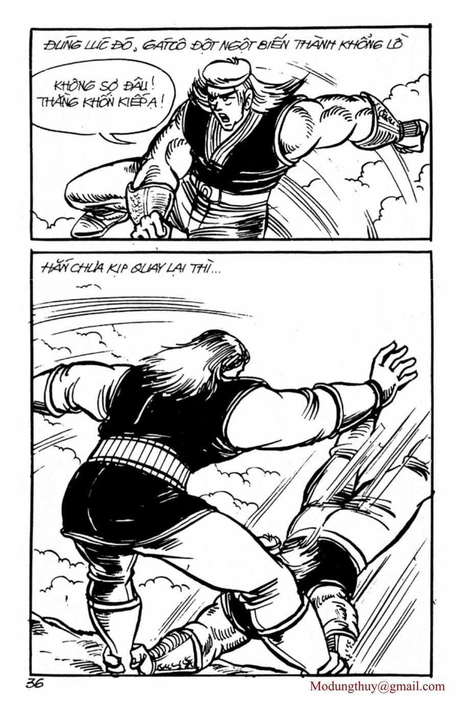 HE'S MAN Chapter 133 trang 33