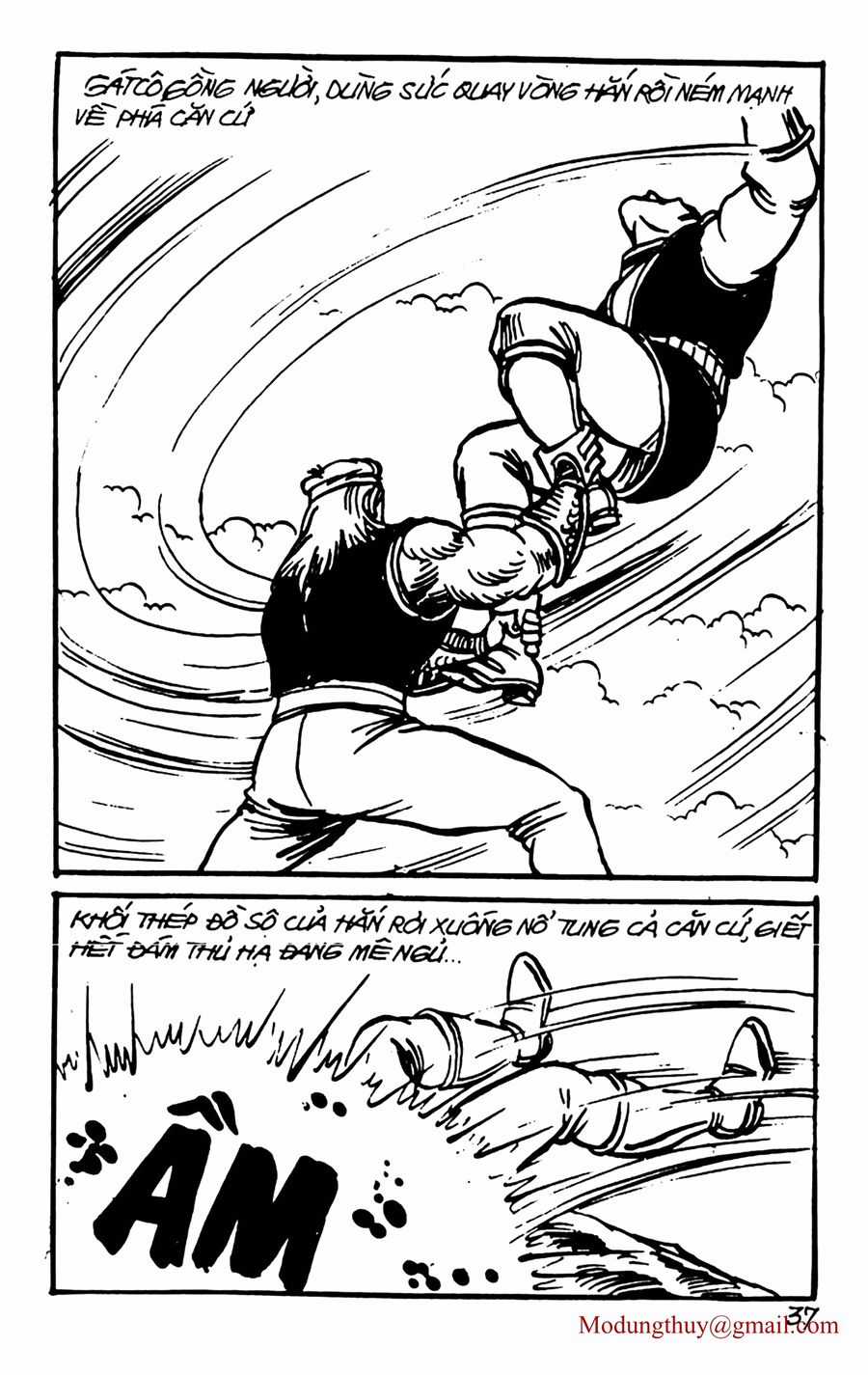 HE'S MAN Chapter 133 trang 34