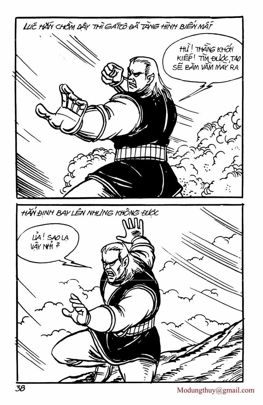 HE'S MAN Chapter 133 trang 35