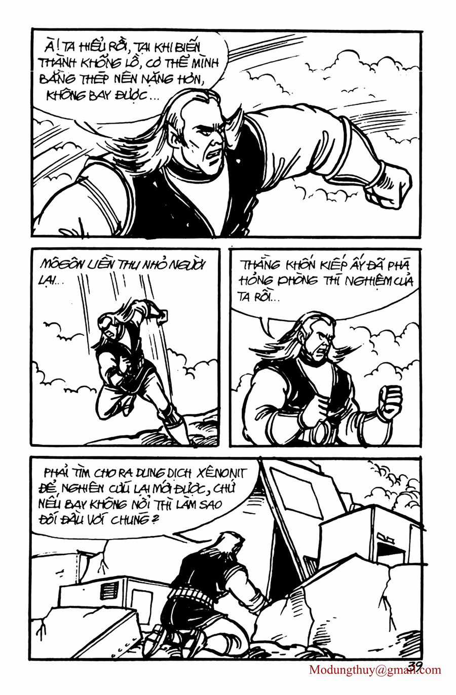 HE'S MAN Chapter 133 trang 36