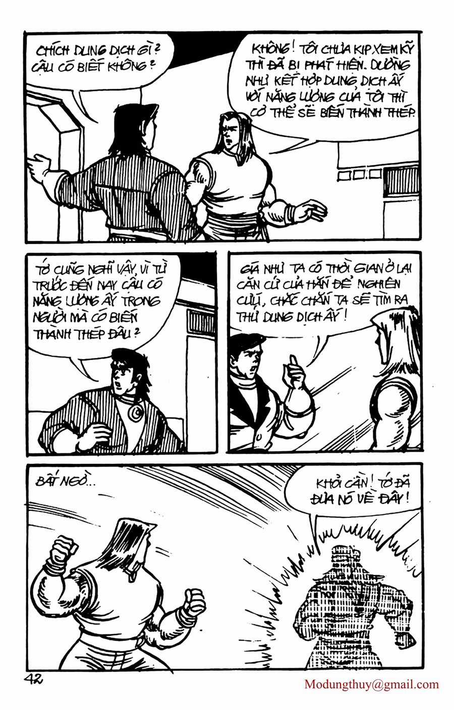 HE'S MAN Chapter 133 trang 39