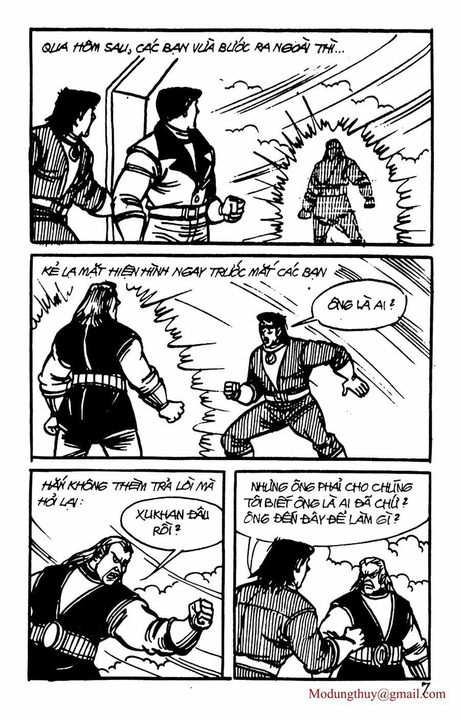 HE'S MAN Chapter 133 trang 4