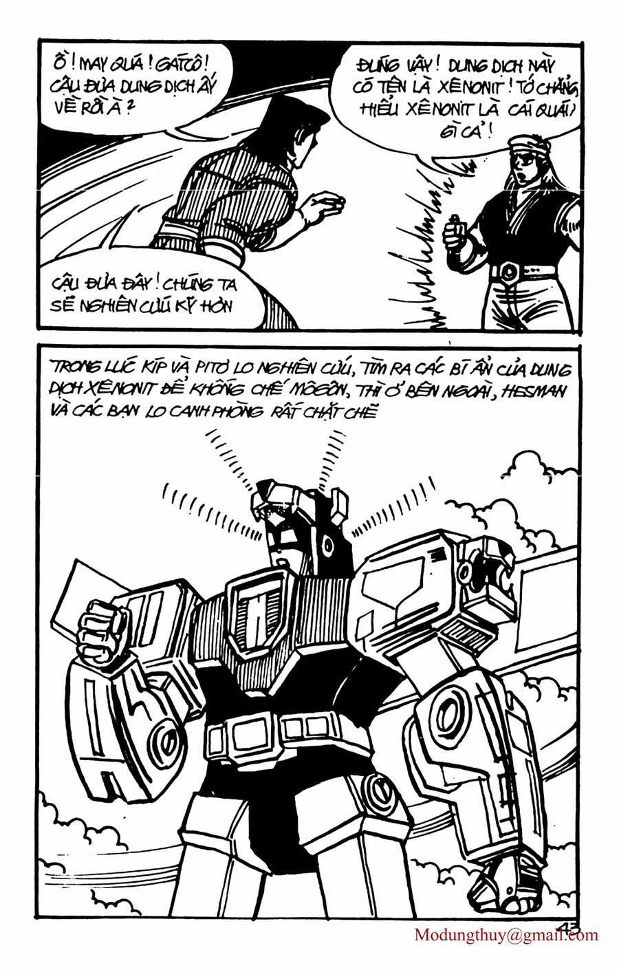 HE'S MAN Chapter 133 trang 40