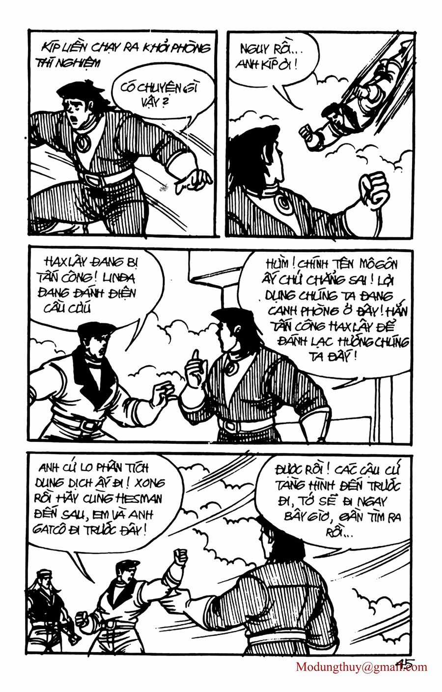 HE'S MAN Chapter 133 trang 42