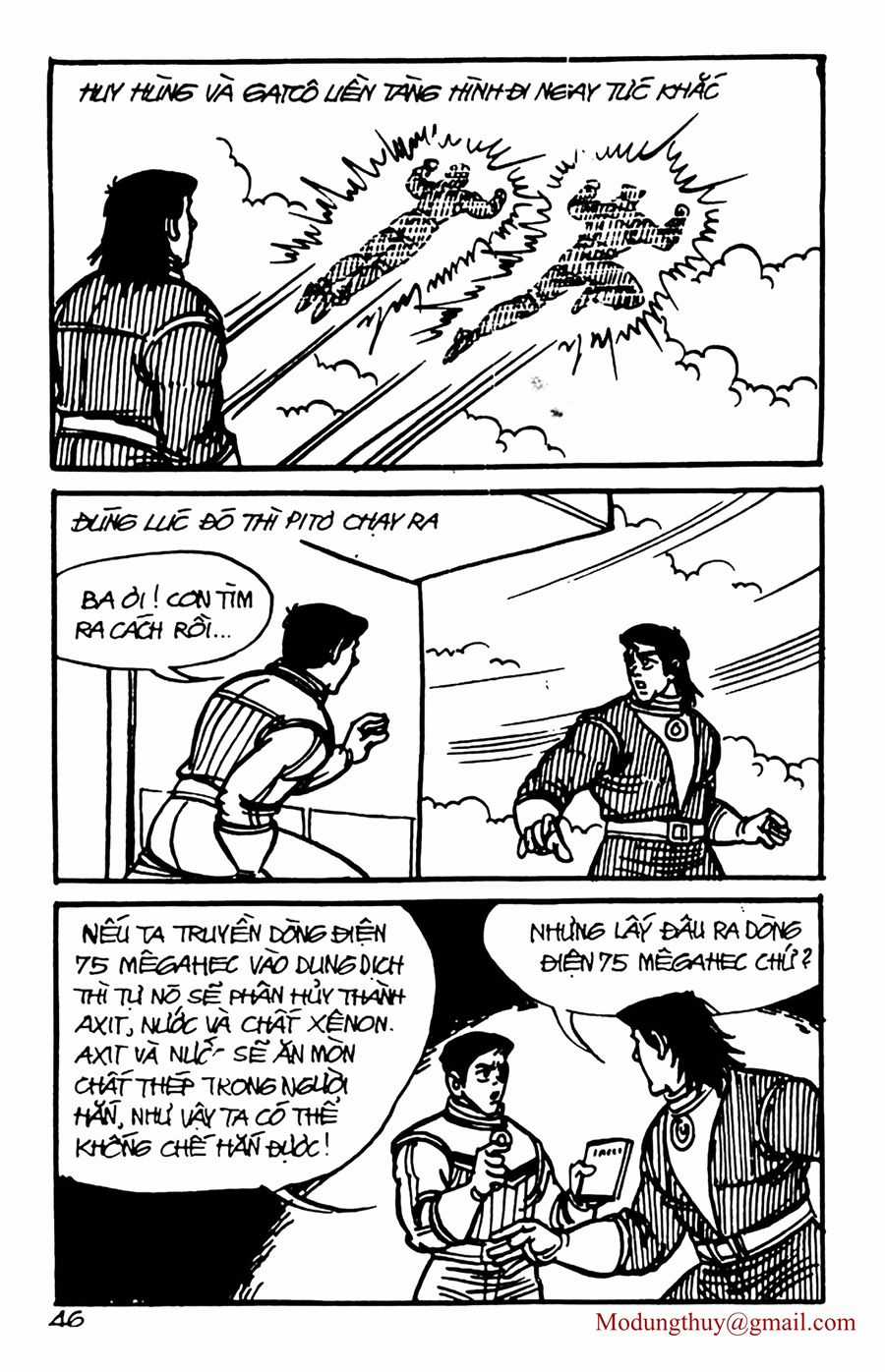 HE'S MAN Chapter 133 trang 43