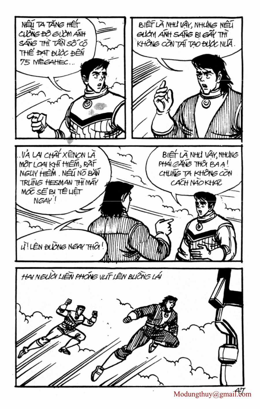 HE'S MAN Chapter 133 trang 44