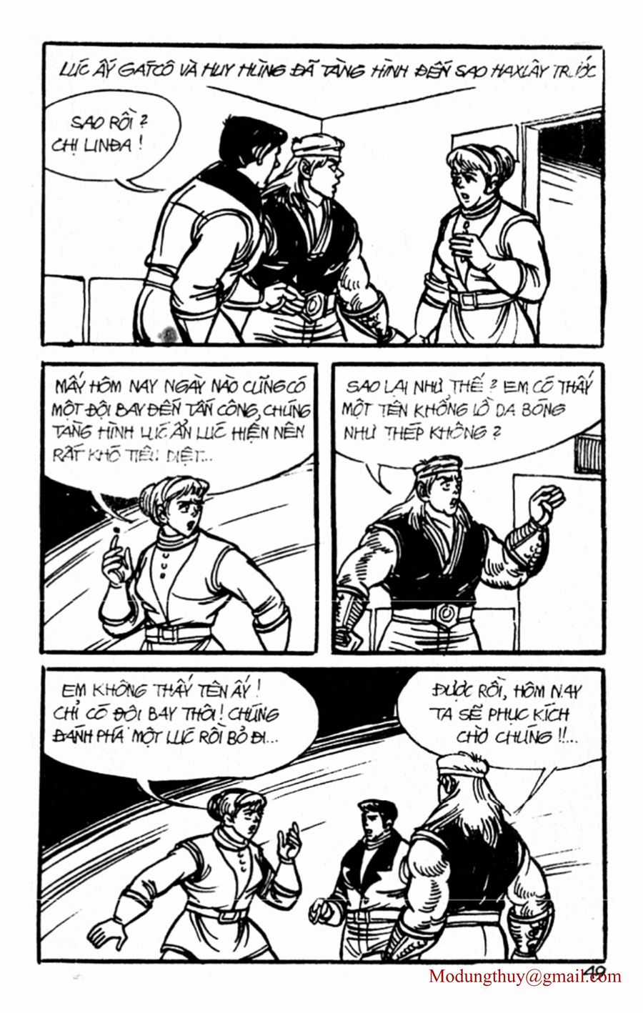 HE'S MAN Chapter 133 trang 46