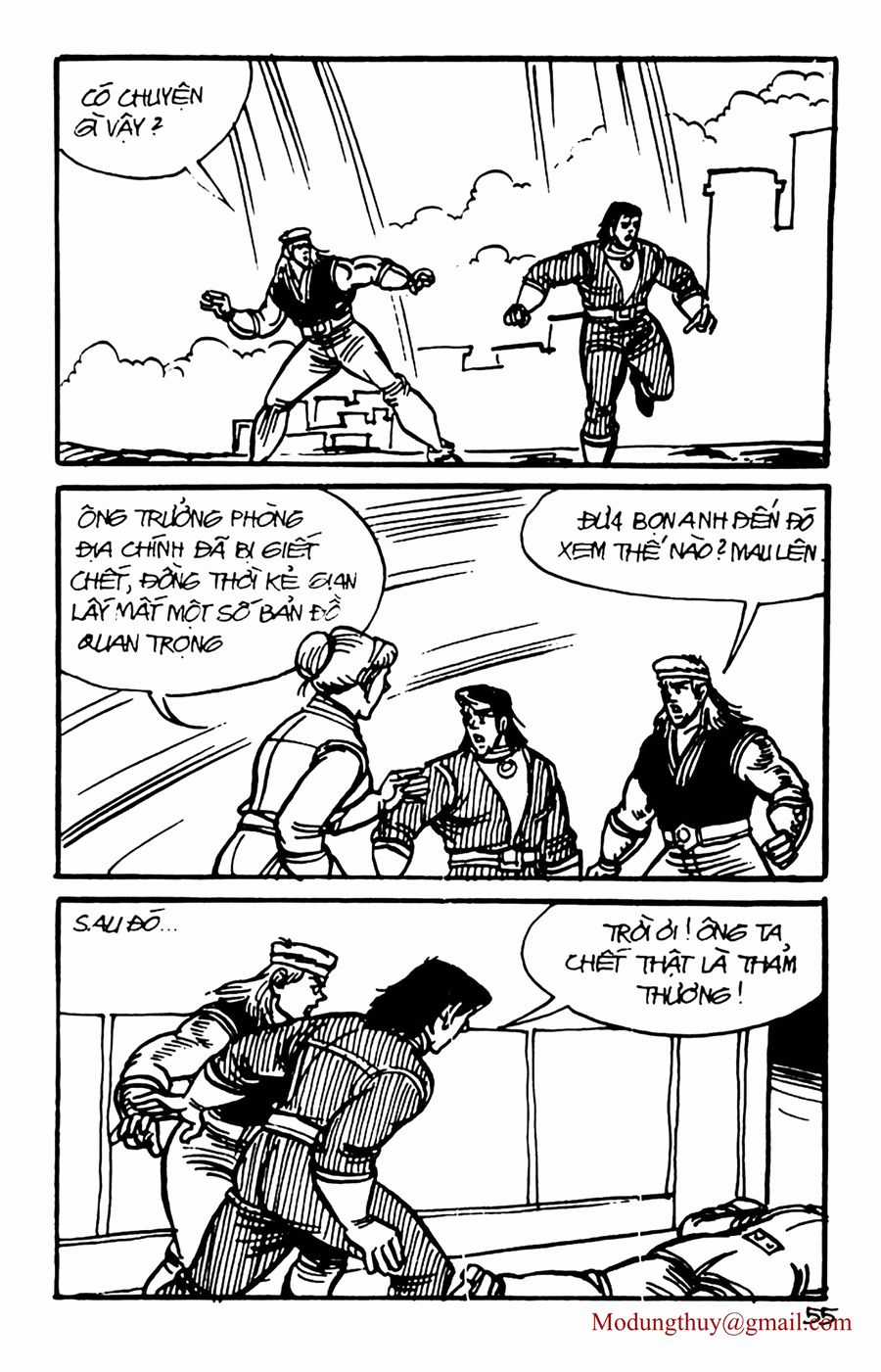 HE'S MAN Chapter 133 trang 52