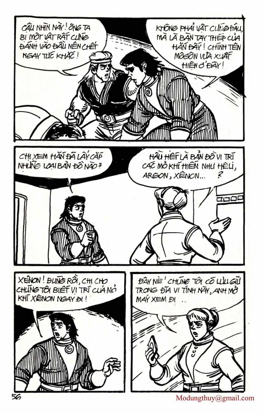 HE'S MAN Chapter 133 trang 53