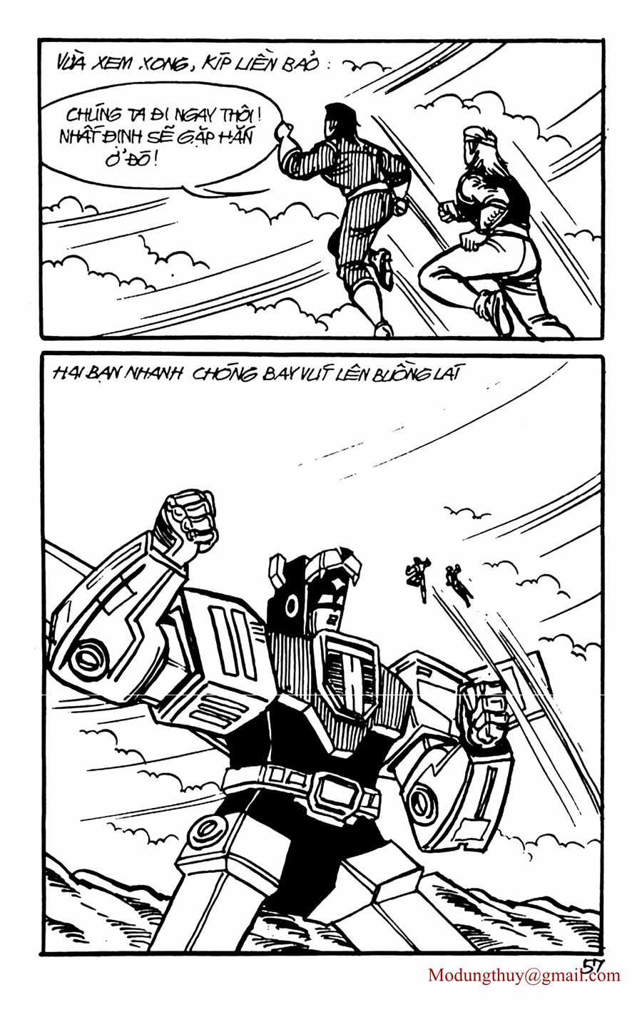 HE'S MAN Chapter 133 trang 54