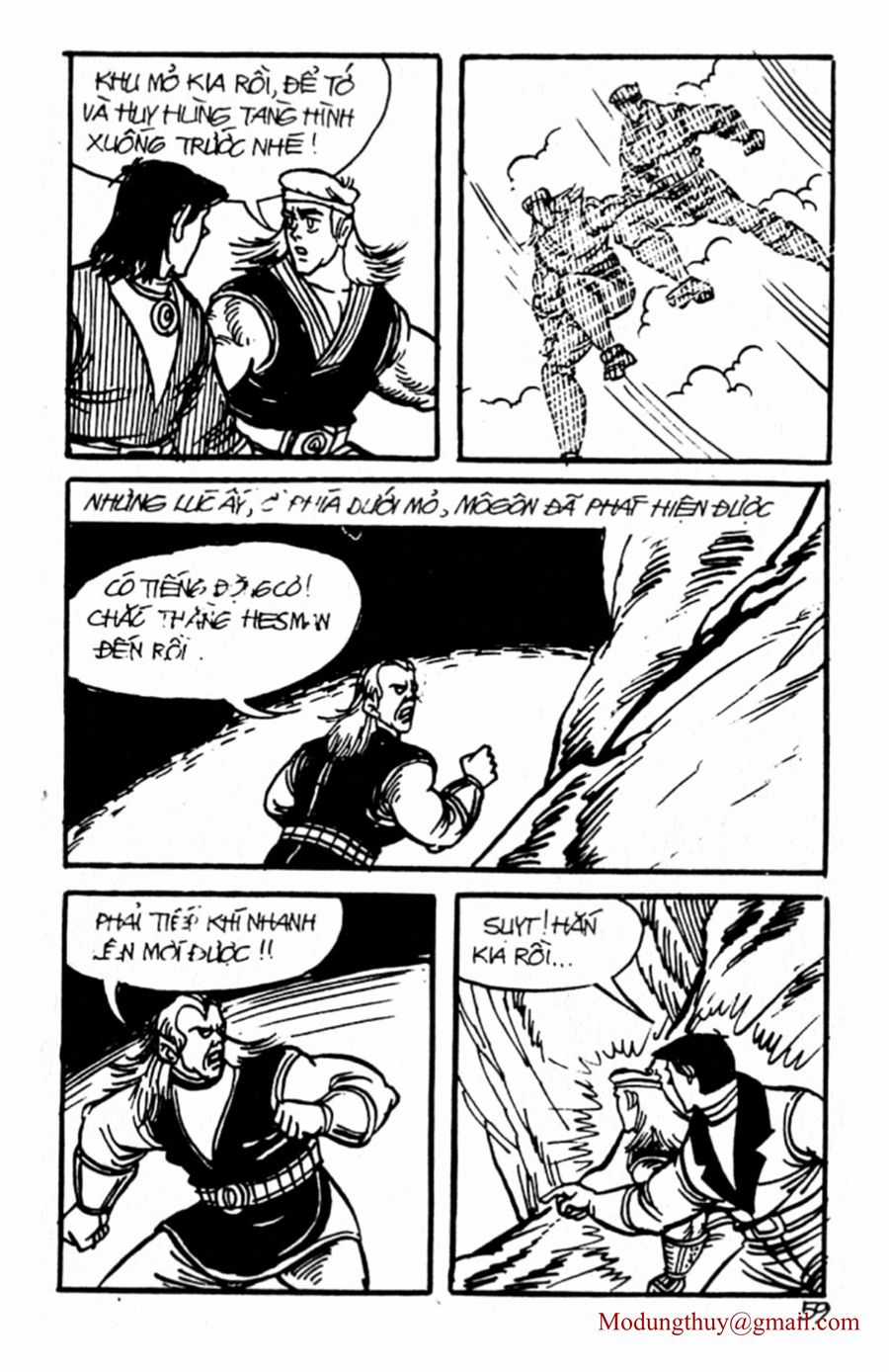 HE'S MAN Chapter 133 trang 56