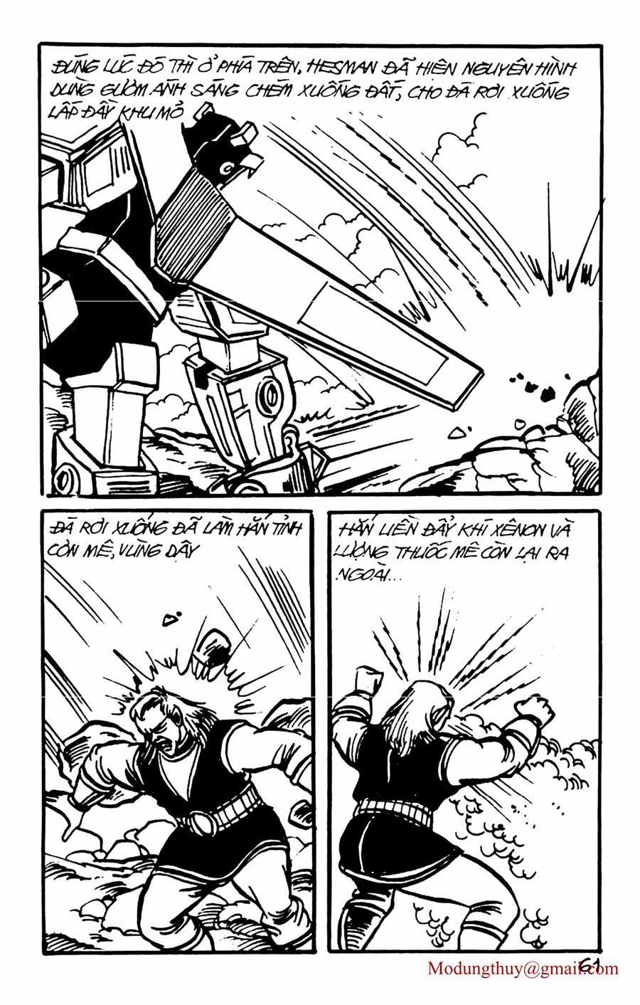 HE'S MAN Chapter 133 trang 58