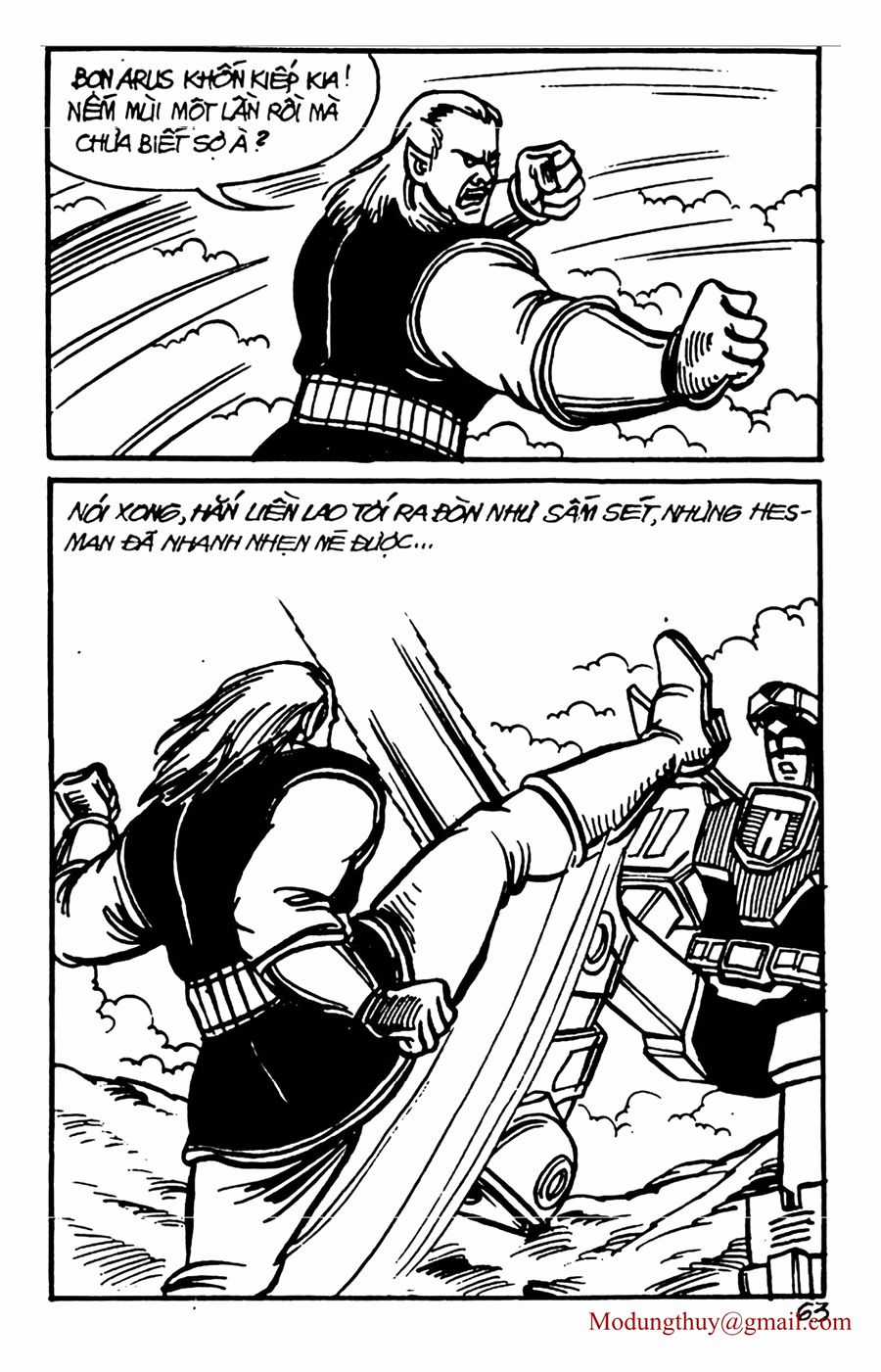 HE'S MAN Chapter 133 trang 60