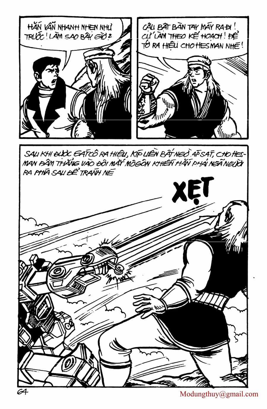 HE'S MAN Chapter 133 trang 61