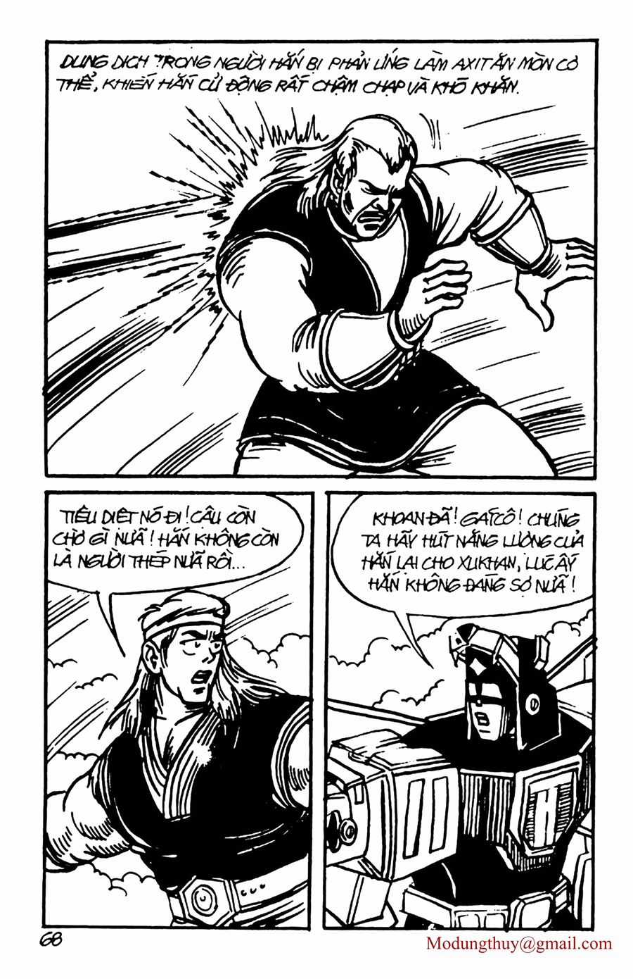 HE'S MAN Chapter 133 trang 65