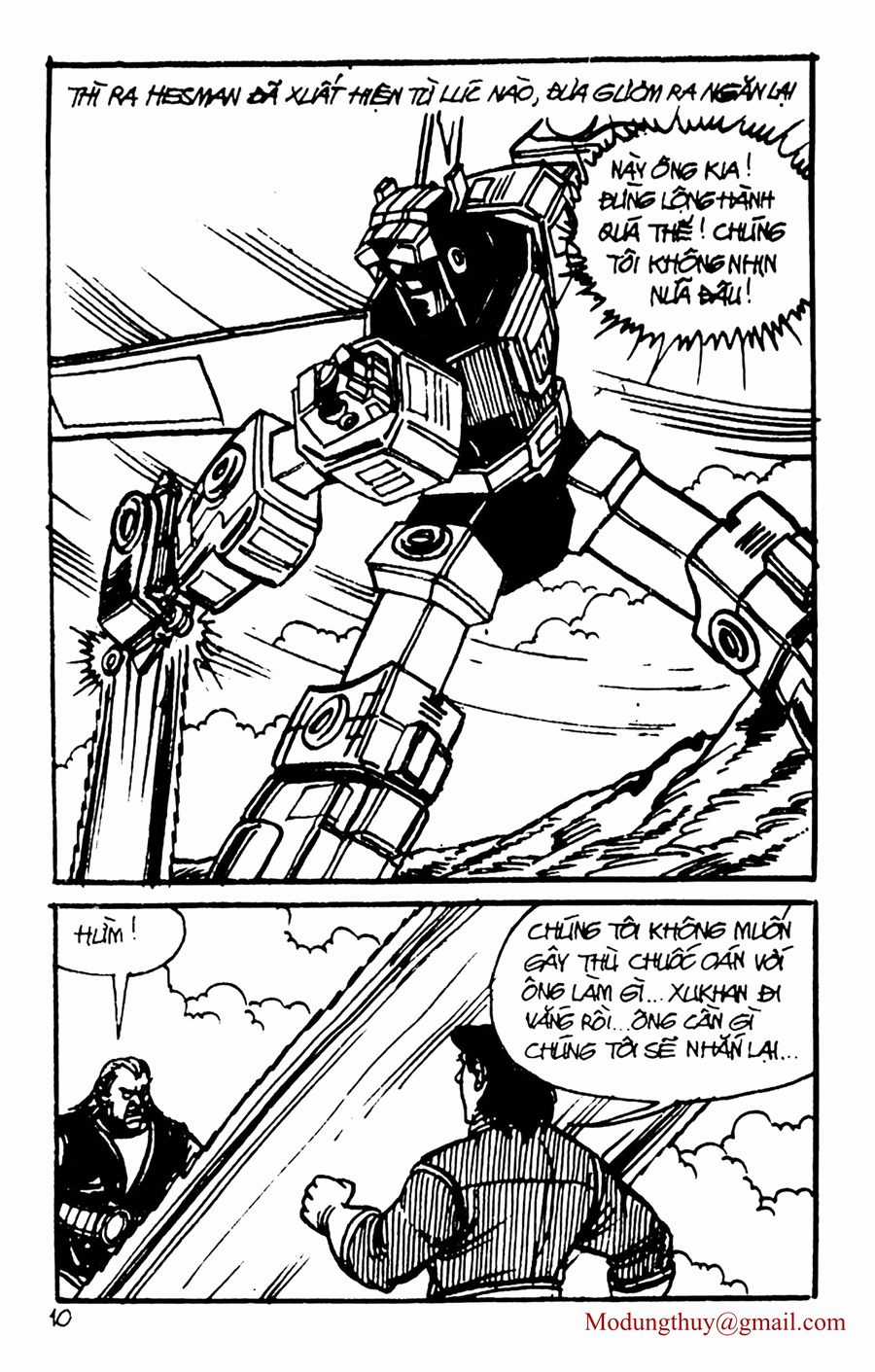 HE'S MAN Chapter 133 trang 7