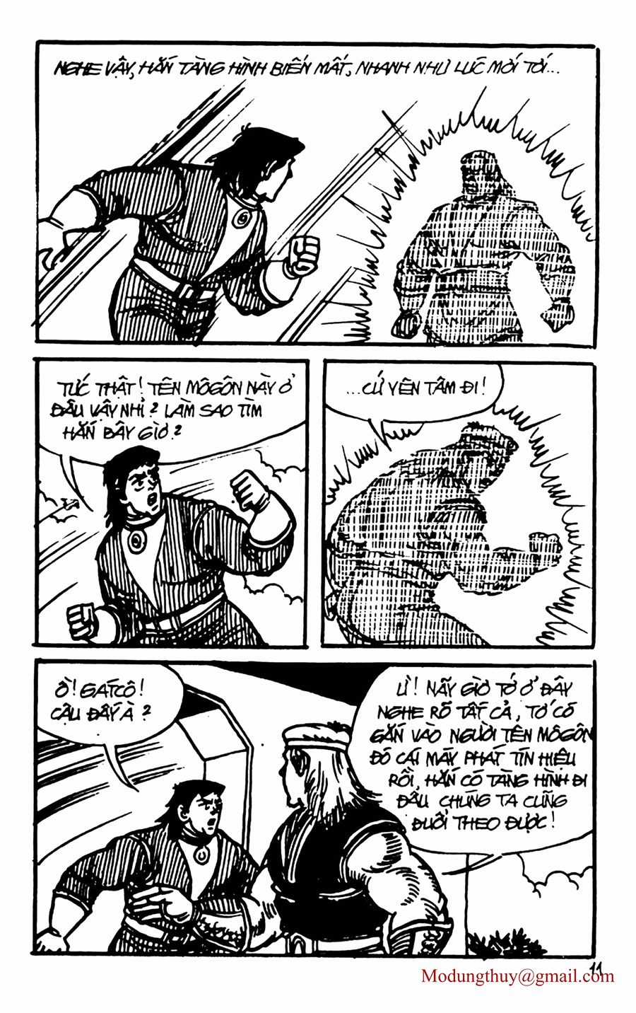 HE'S MAN Chapter 133 trang 8