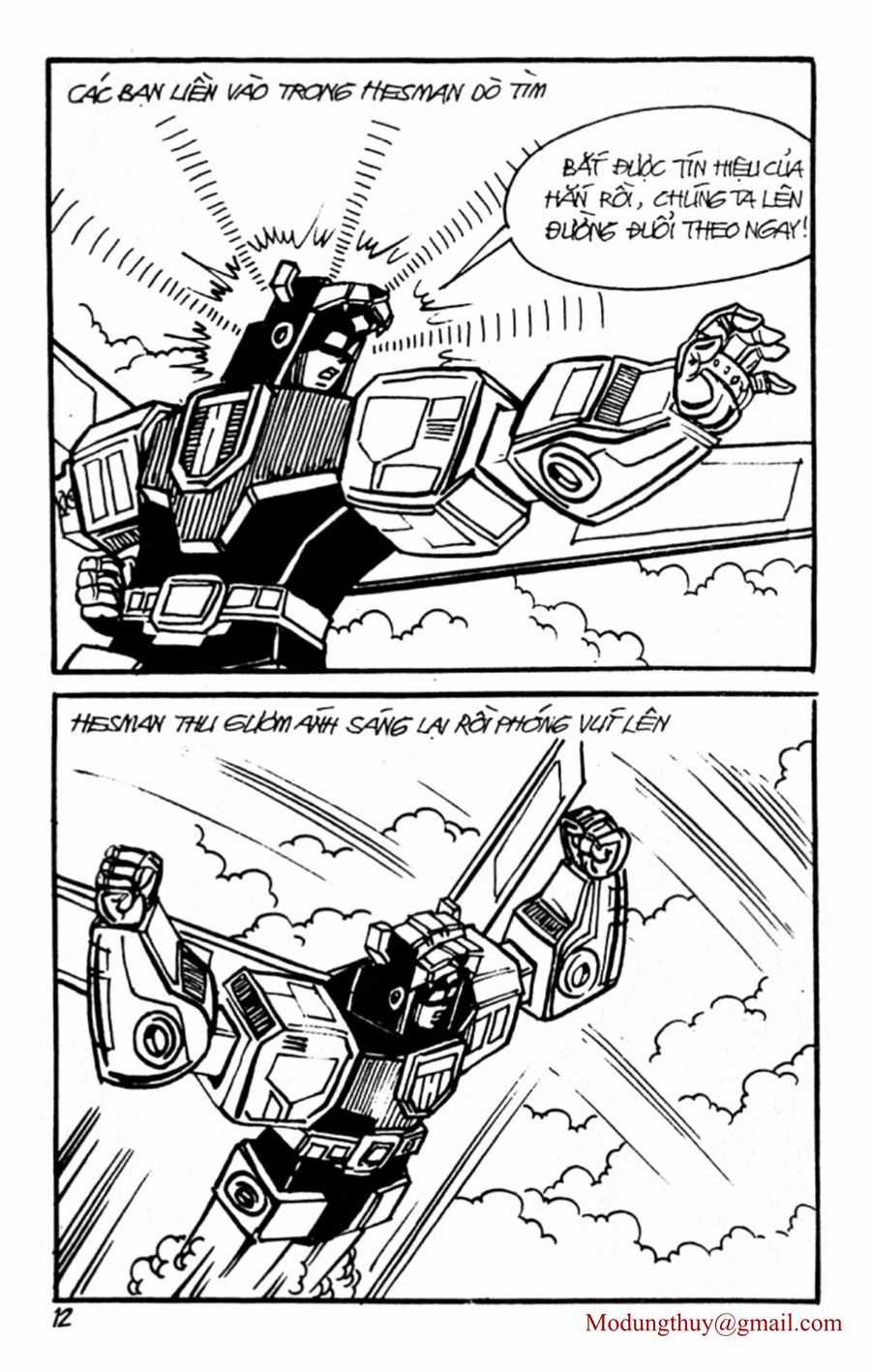 HE'S MAN Chapter 133 trang 9