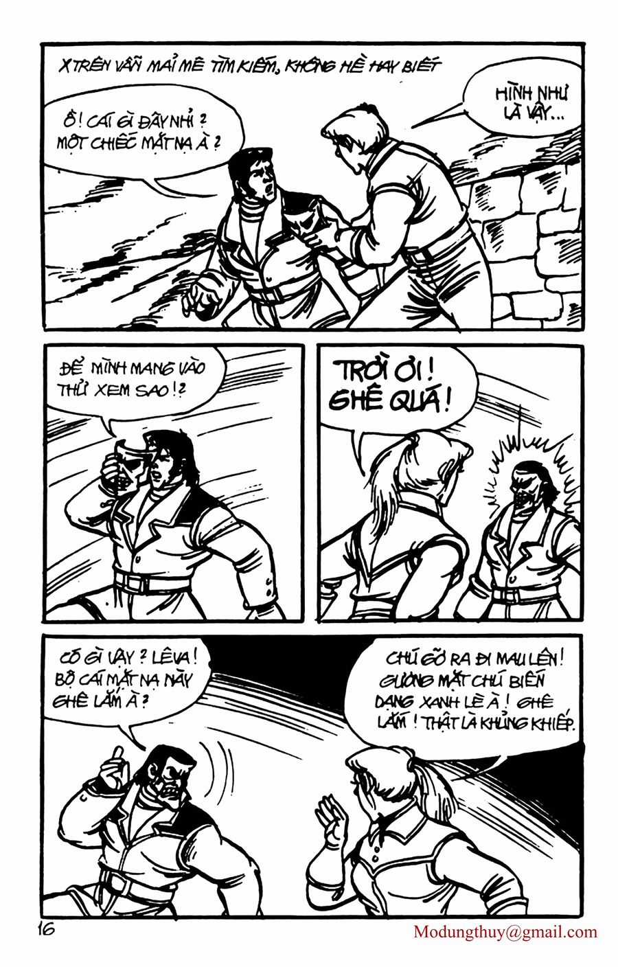 HE'S MAN Chapter 136 trang 13