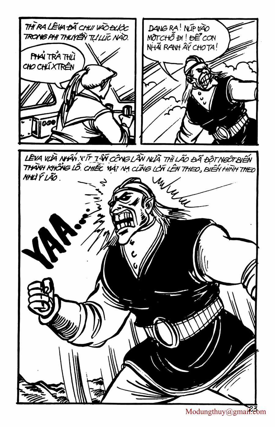 HE'S MAN Chapter 136 trang 20