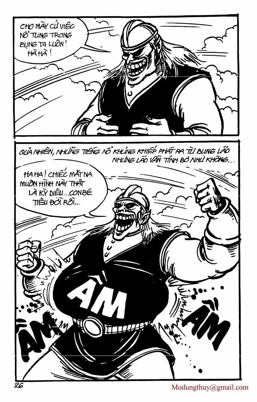 HE'S MAN Chapter 136 trang 23