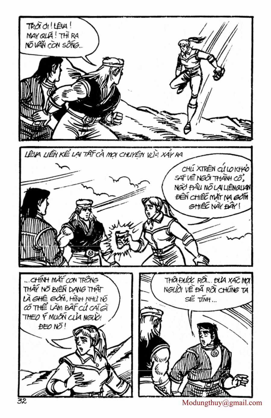 HE'S MAN Chapter 136 trang 29