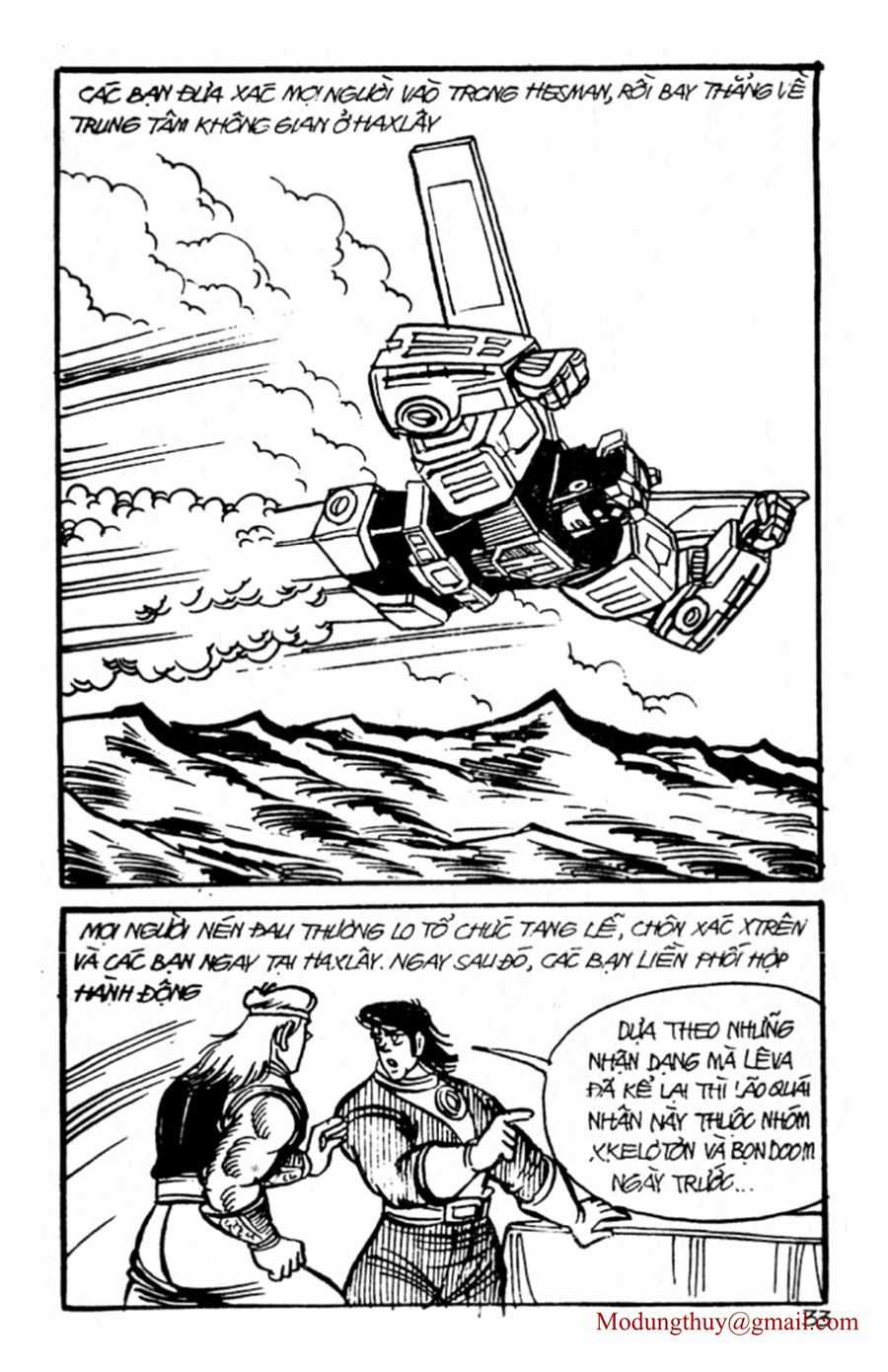 HE'S MAN Chapter 136 trang 30