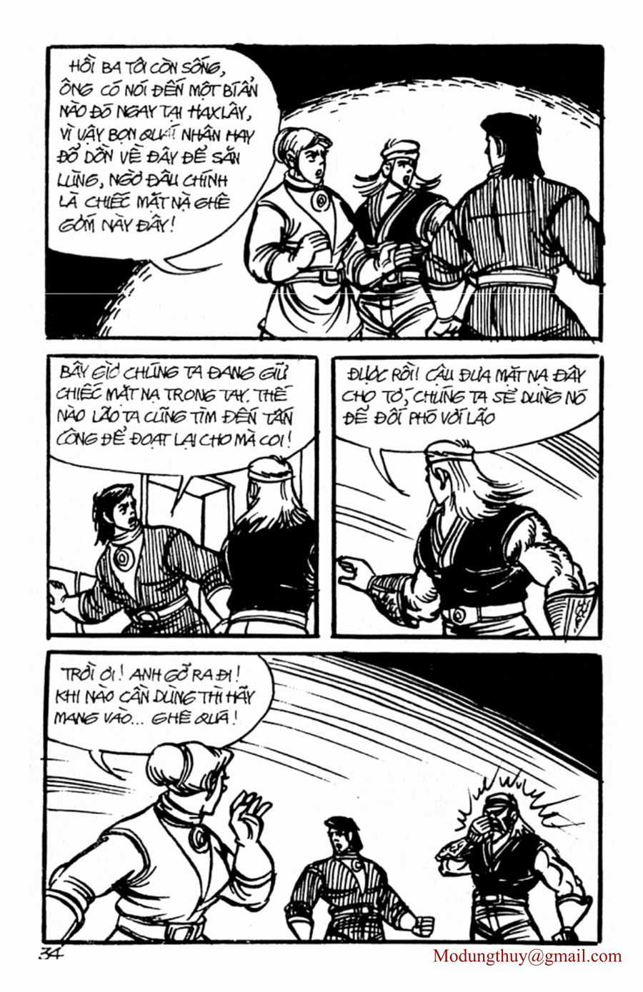 HE'S MAN Chapter 136 trang 31