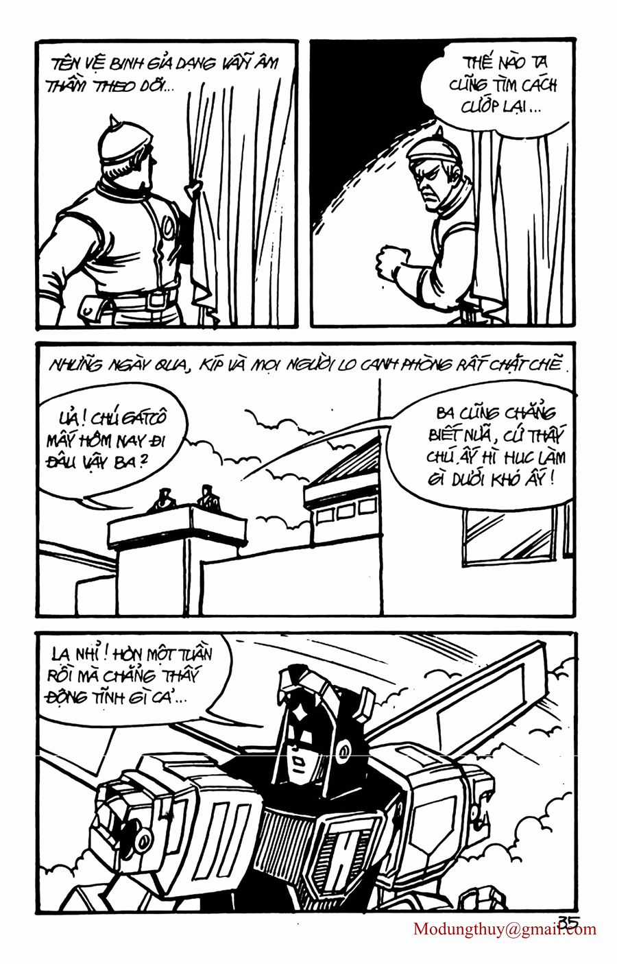 HE'S MAN Chapter 136 trang 32