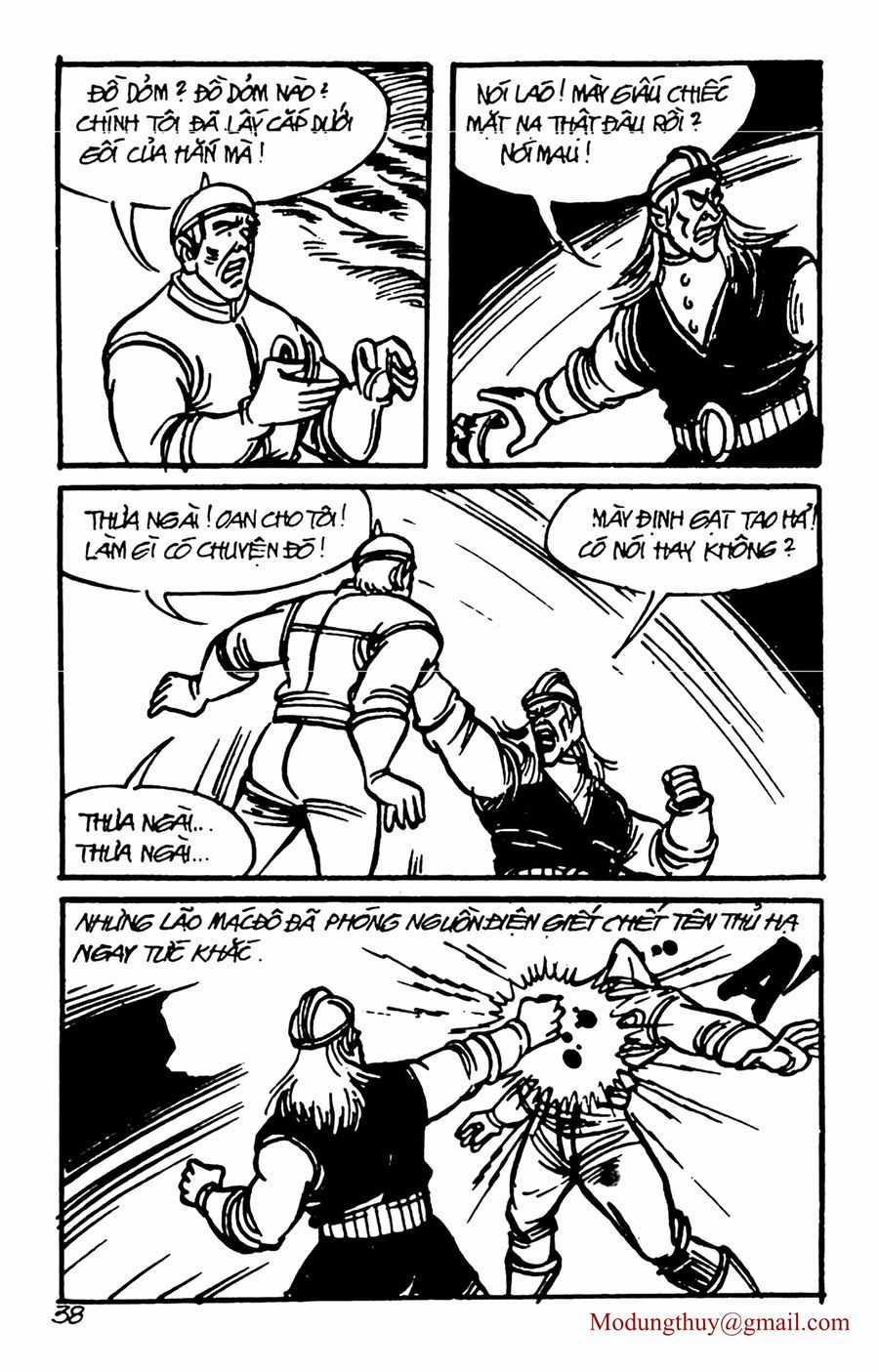 HE'S MAN Chapter 136 trang 35